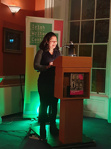 Reading at the Irish Writers Centre 2019