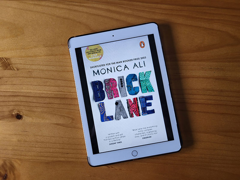 Ebook cover of Brick Lane by Monica Ali